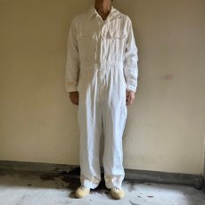 画像2: 80's U.S.AIR FORCE CMU-3/P COVERALLS MEDIUM-REGULAR (2)