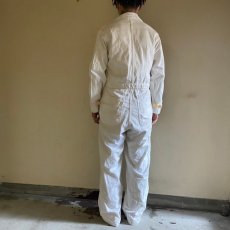 画像4: 80's U.S.AIR FORCE CMU-3/P COVERALLS MEDIUM-REGULAR (4)