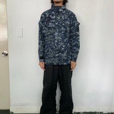 画像2: 2000's U.S.NAVY GORE-TEX WORKING PARKA SMALL-SHORT (2)