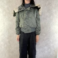 画像2: 70's U.S.AF N-2B Flight Jacket MEDIUM (2)