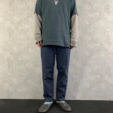 画像2: LEVI'S 612 BIGE ストレッチデニムパンツ W36 (2)