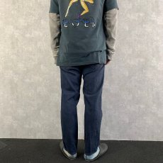 画像4: LEVI'S 612 BIGE ストレッチデニムパンツ W36 (4)