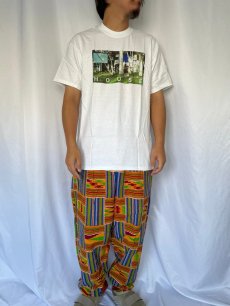 画像2: 90's Eames office "HOUSE" インテリア企業プリントTシャツ WHITE DEADSTOCK M (2)