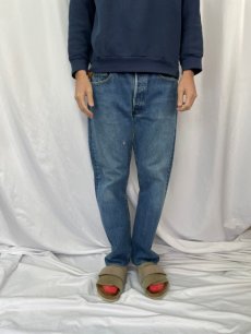 画像2: 80's Levi's 501 USA製 デニムパンツ W31 (2)