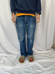 画像2: 80〜90's Levi's 517 USA製 デニムパンツ W33 (2)