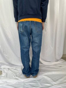 画像4: 80〜90's Levi's 517 USA製 デニムパンツ W33 (4)