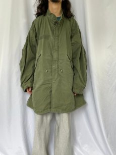 画像2: 80's U.S.ARMY M-65 モッズコート LARGE (2)