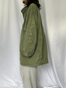 画像3: 80's U.S.ARMY M-65 モッズコート LARGE (3)