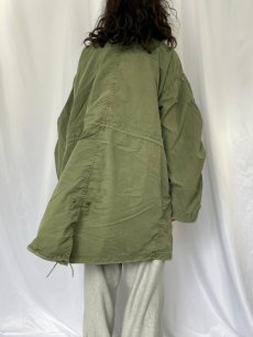 画像4: 80's U.S.ARMY M-65 モッズコート LARGE (4)