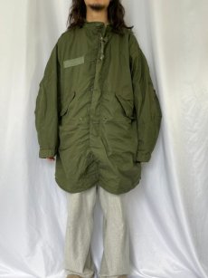 画像2: 80's U.S.ARMY M-65 モッズコート ライナー付き LARGE (2)