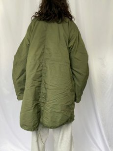 画像4: 80's U.S.ARMY M-65 モッズコート ライナー付き LARGE (4)