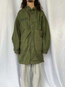 画像2: 80's U.S.ARMY M-65 モッズコート ライナー付き MEDIUM (2)