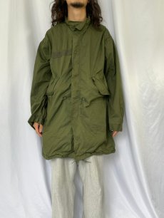 画像2: 80's U.S.ARMY M-65 モッズコート SMALL (2)