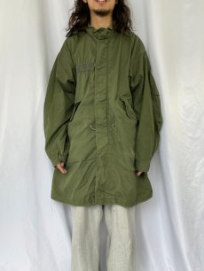 画像2: 80's U.S.ARMY M-65 モッズコート MEDIUM (2)