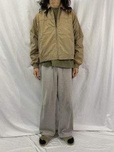 画像2: 60's McGREGOR USA製 ボアライナー ジップブルゾン SIZE42 (2)