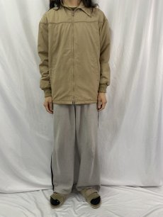 画像2: 80's derby USA製 "Derby Jacket" キャップショルダー ジップジャケット SIZE40 (2)