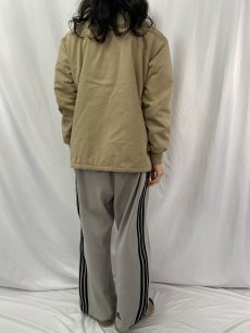 画像4: 80's derby USA製 "Derby Jacket" キャップショルダー ジップジャケット SIZE40 (4)