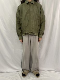 画像2: 60's McGREGOR USA製 ボアライナー ナイロンスイングトップ SIZE44 (2)