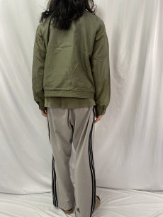 画像4: 60's McGREGOR USA製 ボアライナー ナイロンスイングトップ SIZE44 (4)