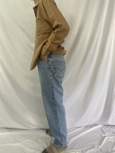 画像3: 90's Levi's 550 USA製 "ブランクタブ" デニムパンツ W37 (3)