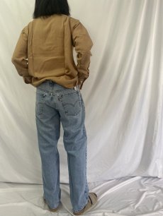 画像4: 90's Levi's 550 USA製 "ブランクタブ" デニムパンツ W37 (4)