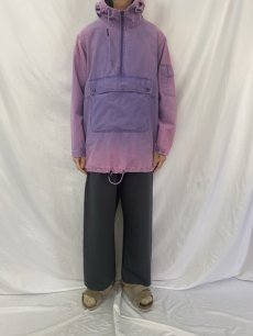 画像2: 80〜90's Eddie Bauer コットンアノラックパーカー S (2)