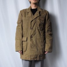 画像2: 【SALE】 dik ウールライナー付き コットンギミックジャケット M (2)