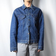 画像2: 70's Levi's 71205 ブラケットライナー デニムジャケット SIZE42L (2)