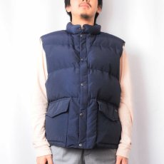 画像2: Woolrich ダウンベスト NAVY XL (2)