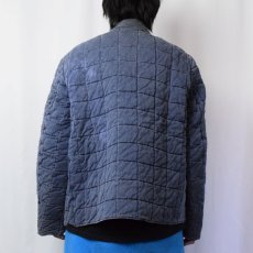 画像3: VINTAGE EURO キルティングワークジャケット SIZE56 (3)