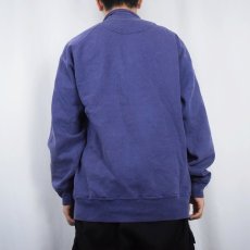 画像3: 90's Champion USA製 ハーフジップスウェット XL (3)