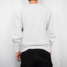 画像3: 90's Champion REVERSE WEAVE USA製 目付きスウェット L (3)