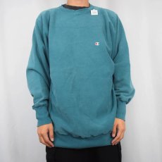 画像2: 90's Champion REVERSE WEAVE USA製 目付きスウェット (2)