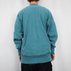 画像3: 90's Champion REVERSE WEAVE USA製 目付きスウェット (3)