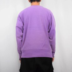 画像3: 90's Champion REVERSE WEAVE USA製 目付きスウェット L (3)