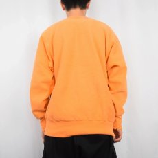 画像3: 90's Champion REVERSE WEAVE USA製 目付きスウェット XL (3)