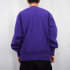 画像3: 90's Champion REVERSE WEAVE USA製 目付きスウェット XL (3)