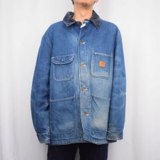 画像2: 70〜80's BIG BEN by Wrangler USA製 ブランケットライナー デニムカバーオール (2)