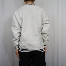 画像3: 2000's Champion REVERSE WEAVE "ARMY" プリントスウェット M (3)