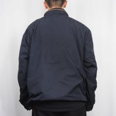 画像3: POLO Ralph Lauren ポリエステル スイングトップ NAVY XL (3)