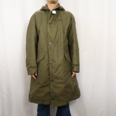 画像3: 40〜50's U.S.NAVY N2 ステンシル入り デッキコート SIZE38 (3)