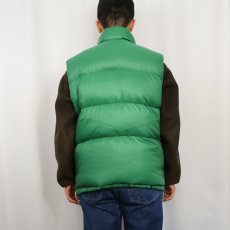 画像3: 70's THE NORTH FACE 茶タグ ダウンベスト XL (3)