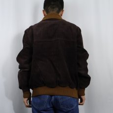 画像3: 70's〜 太畝 コーデュロイジャケット BROWN SIZE56 (3)