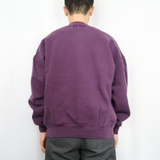 画像3: 90's RUSSELL ATHLETIC USA製 "HIGH COTTON" 前V 無地スウェット XXL (3)