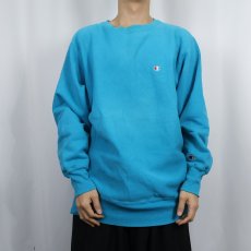 画像2: 90's Champion REVERSE WEAVE USA製 目付きスウェット XL (2)