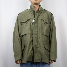 画像2: 80's U.S.ARMY M-65 フィールドジャケット 3rd MEDIUM-SHORT (2)