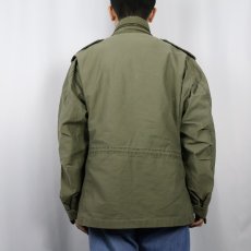 画像3: 80's U.S.ARMY M-65 フィールドジャケット 3rd MEDIUM-SHORT (3)