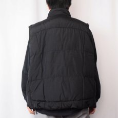 画像3: Eddie Bauer ナイロン×ポリエステル ダウンベスト BLACK XL (3)