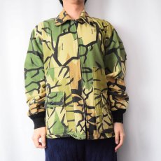 画像2: 90's PREDATOR CAMOUFLAGE USA製 プレデターカモ柄 ハンティングジャケット M (2)