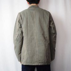 画像3: 50〜60's スウェーデン軍 プリズナージャケット DEADSTOCK (3)